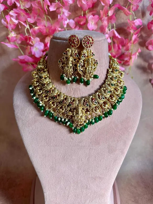 Jyothika Antique Necklace set