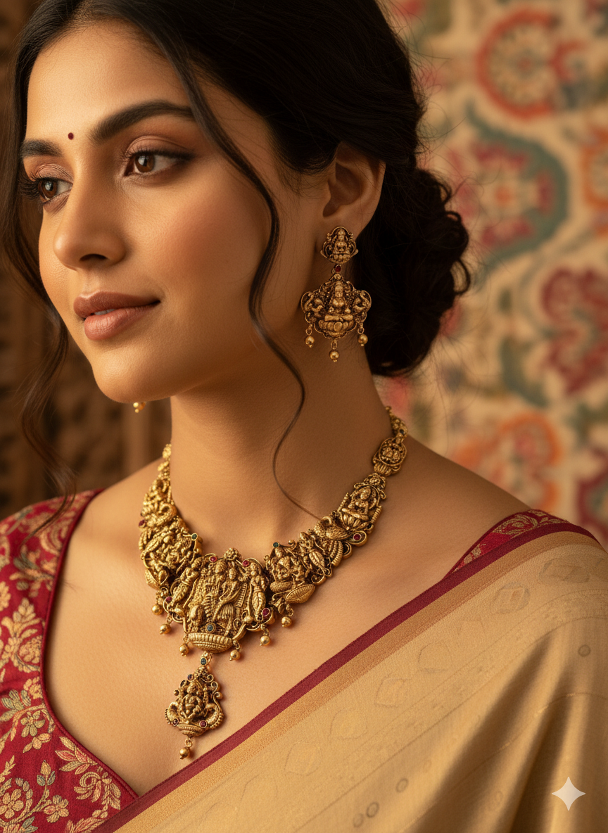 Antique Kailaasha Necklace