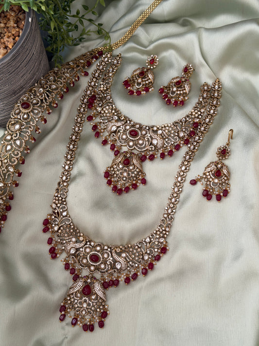 Niza Victorian Bridal Combo
