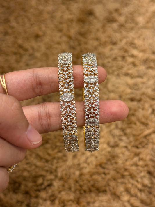 Diamond Replica Bangles v2.0