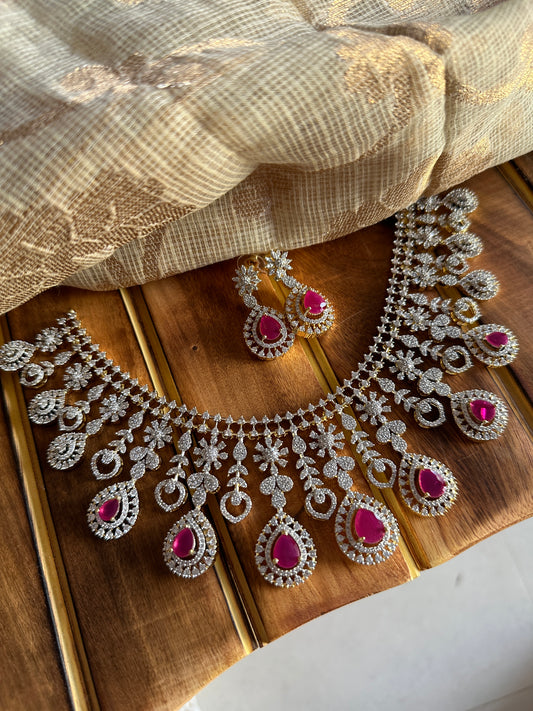 Tanishq AD Bridal Necklace