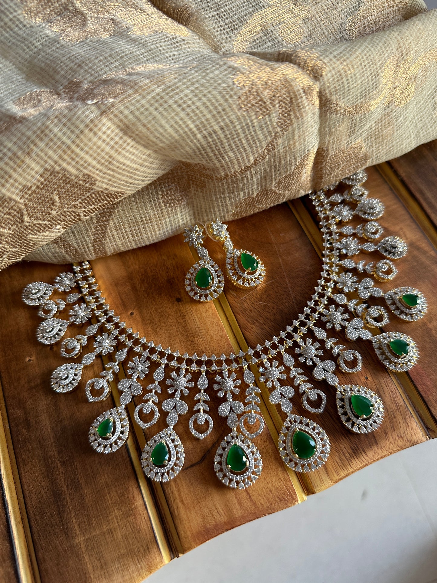 Tanishq AD Bridal Necklace