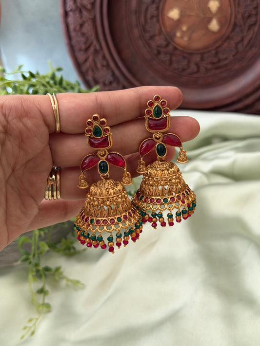 Ishvana Jhumkas