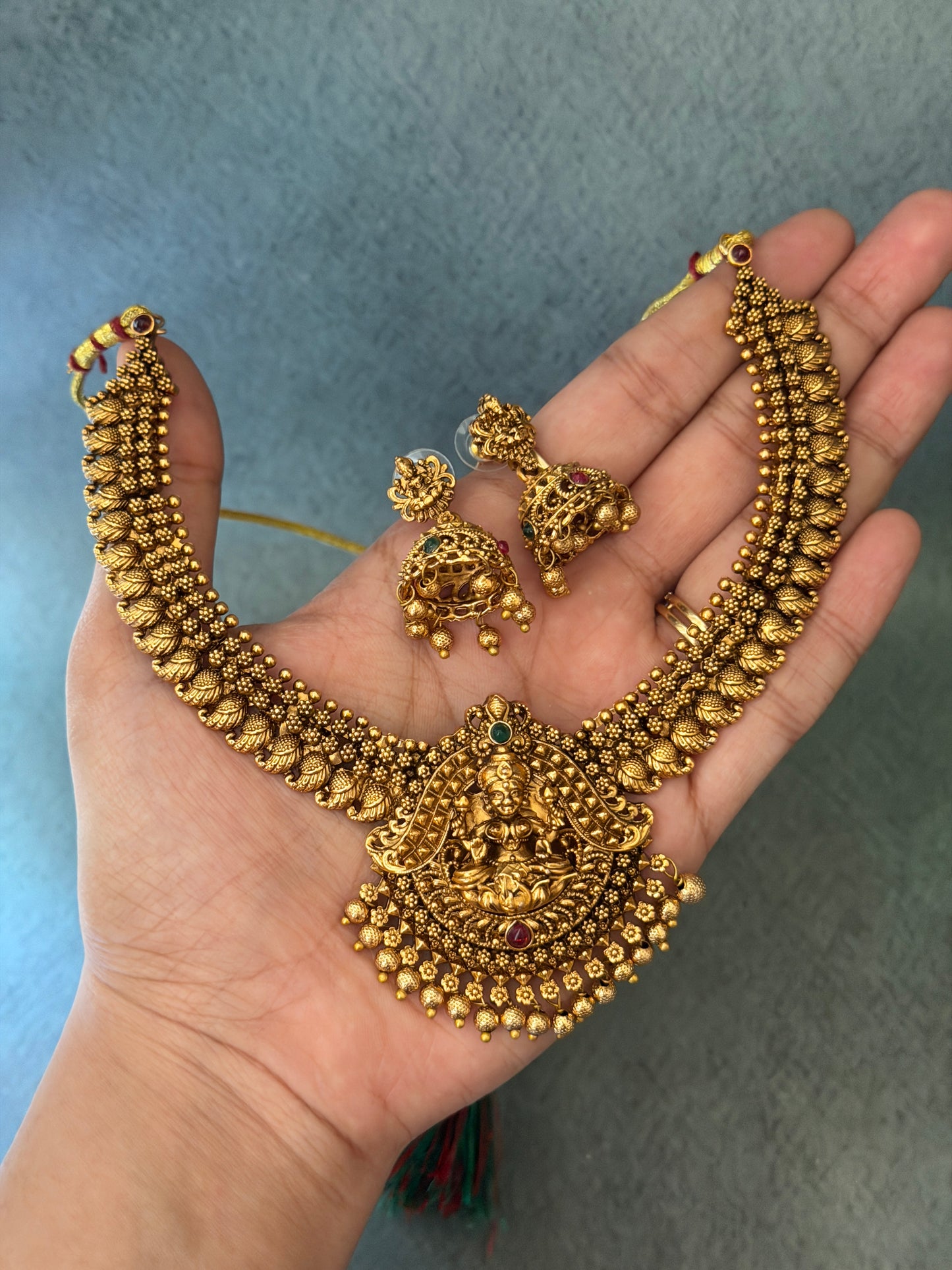 Durga Mango Antique Necklace
