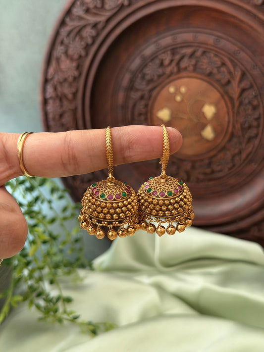 Lochana Hook Jhumkas