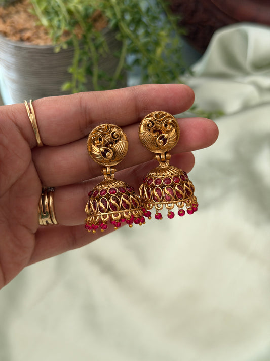 Arunya Jhumkas