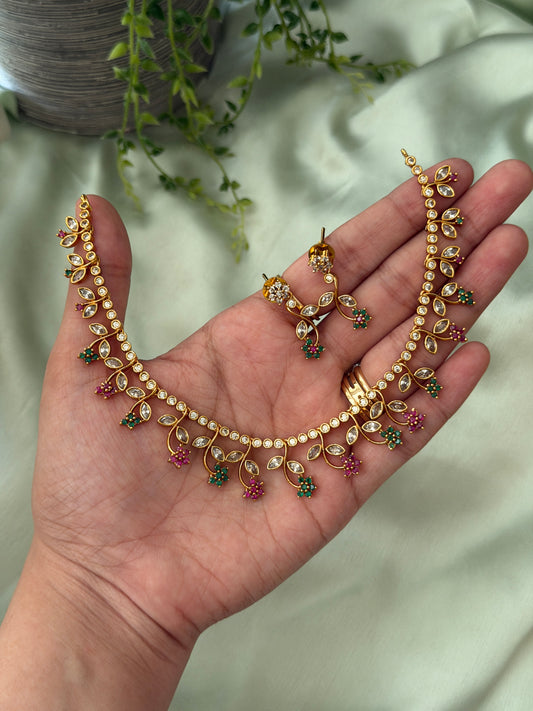 Presta Creeper Necklace