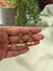 Tiny Gold Jhumkas