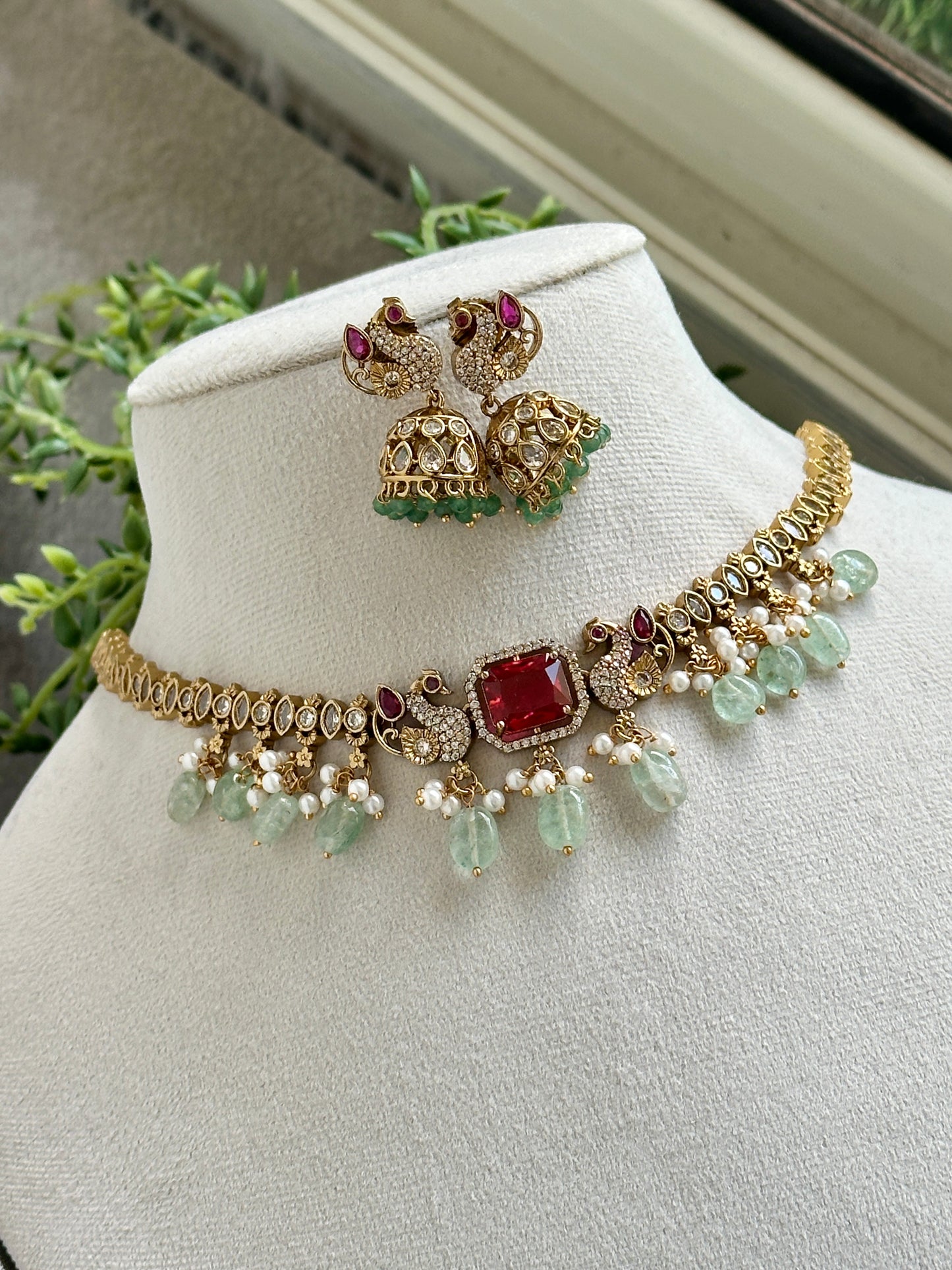 Azura Ruby Choker