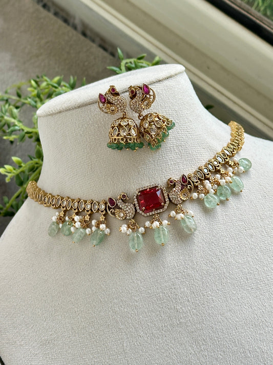 Azura Ruby Choker