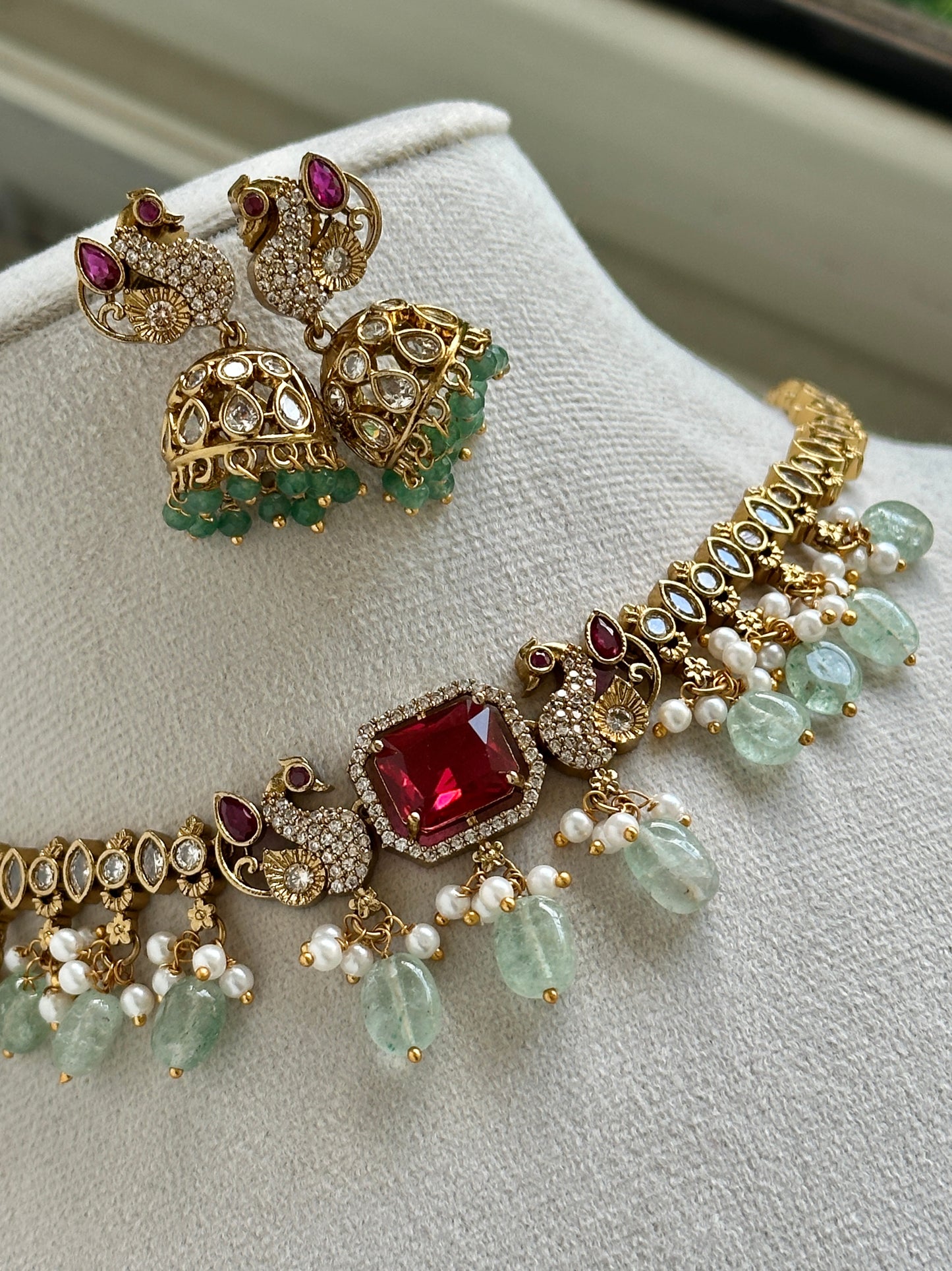 Azura Ruby Choker