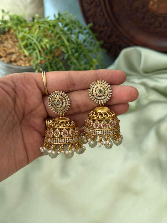 Asmitha AD Jhumkas