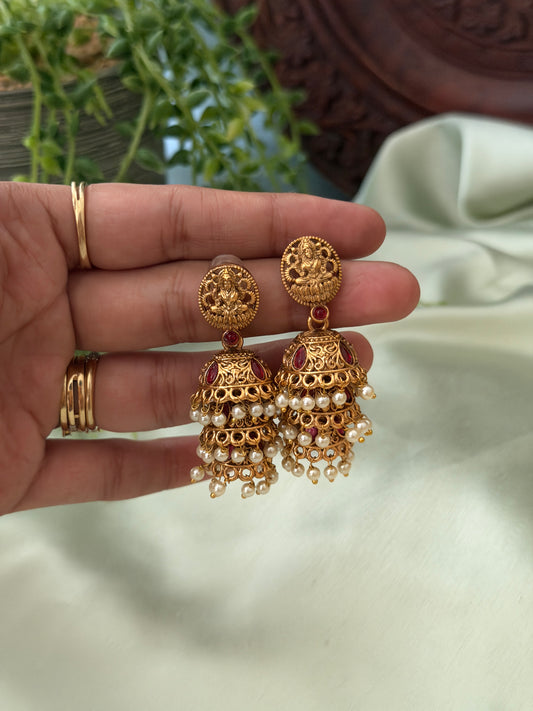 3 Layer Budgeted Jhumkas