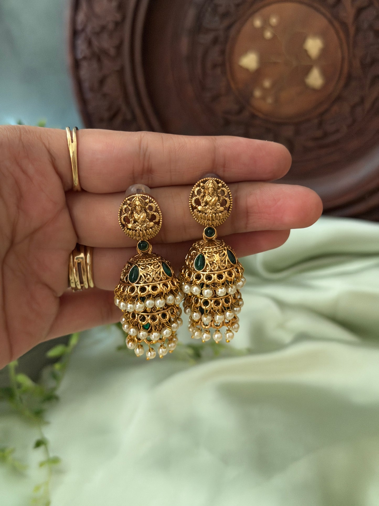 3 Layer Budgeted Jhumkas