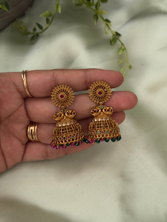 Kanthini Jhumkas