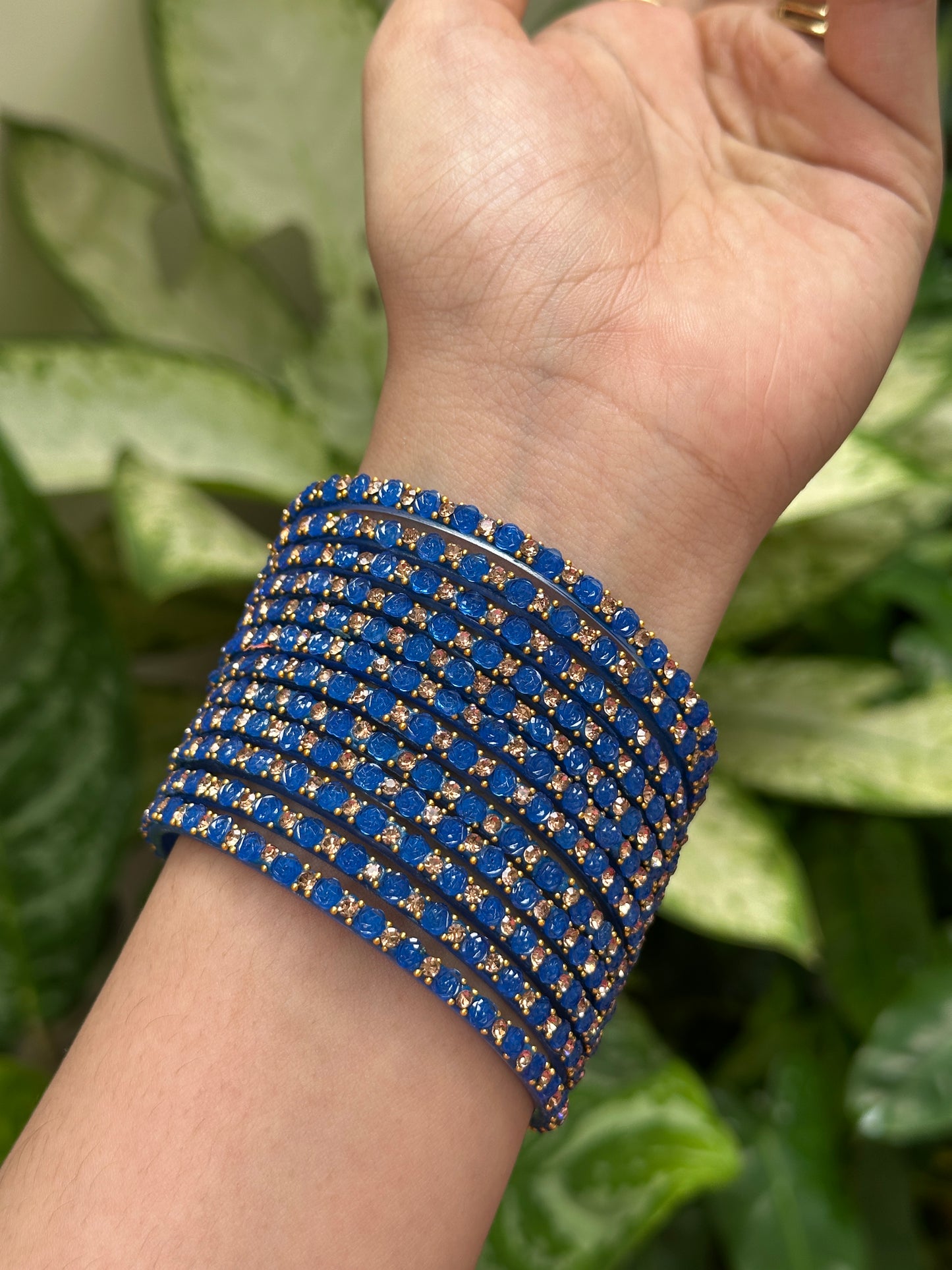 Gulab Raindrop Bangles( Per Dozen )