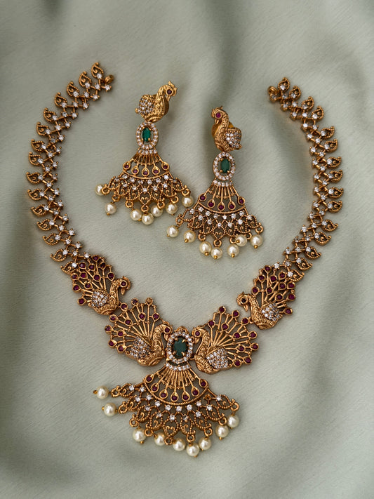 Navami AD Necklace