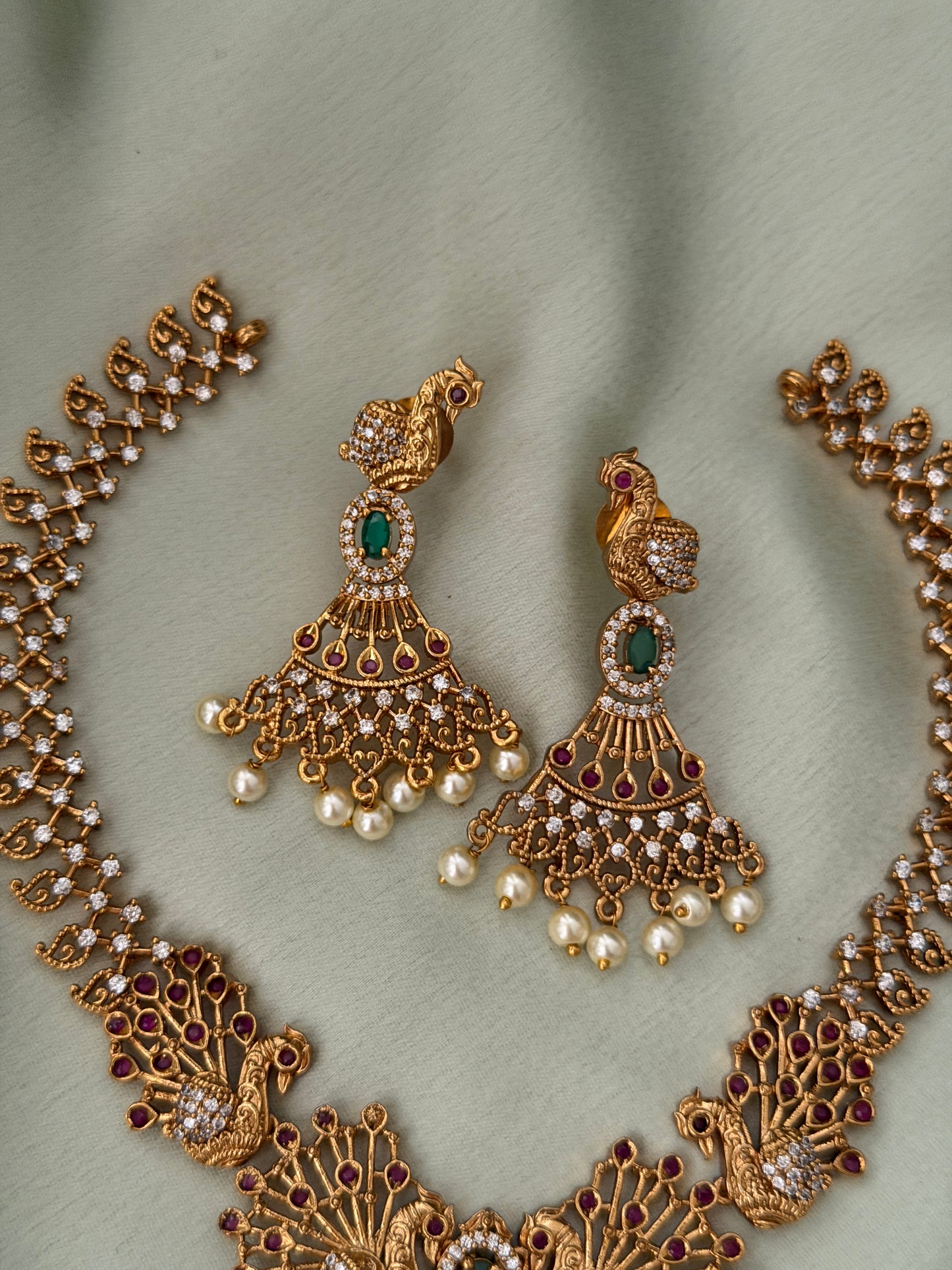 Navami AD Necklace