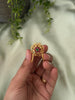Ruby Flora Vanki Ring