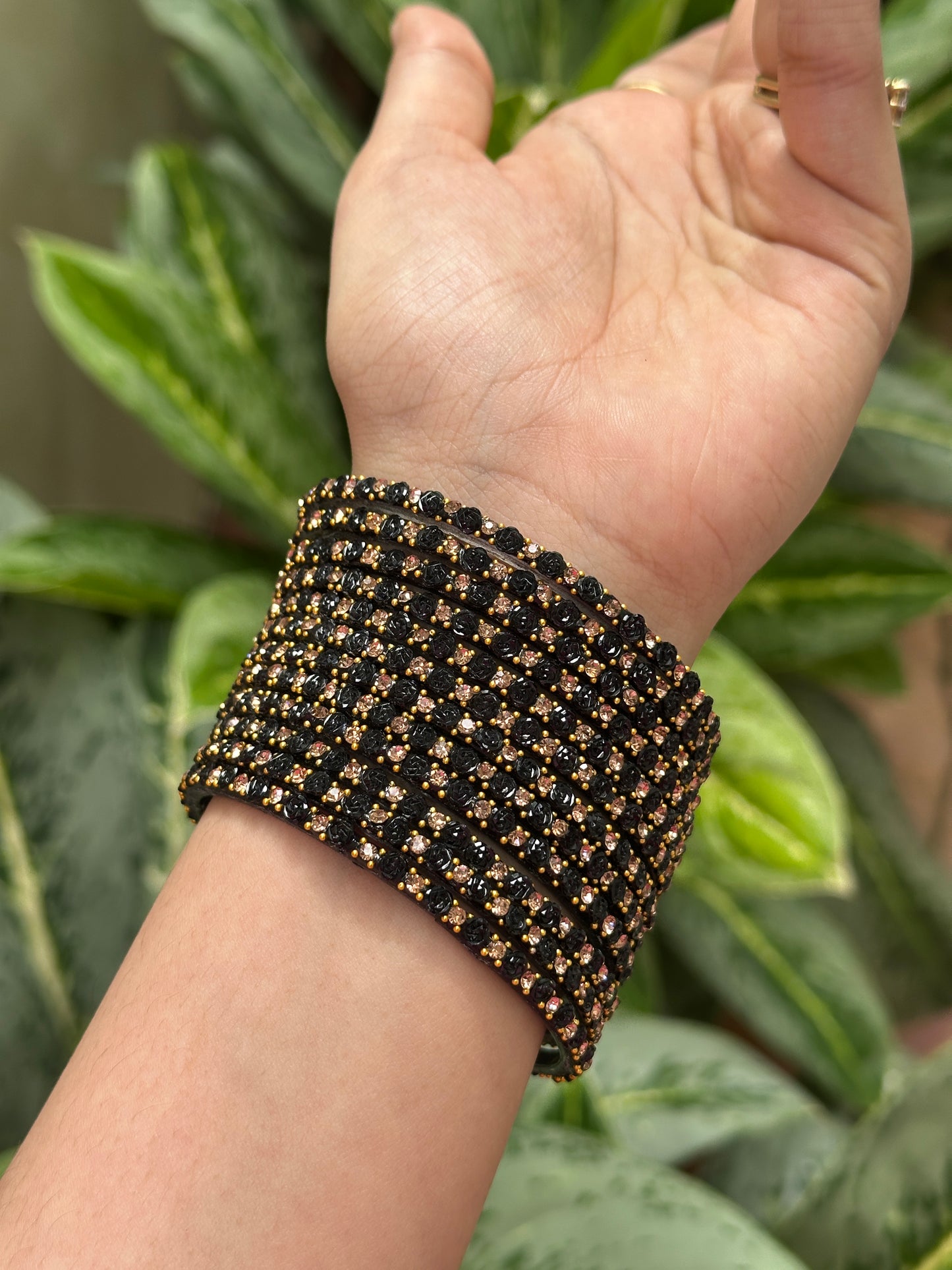 Gulab Raindrop Bangles( Per Dozen )