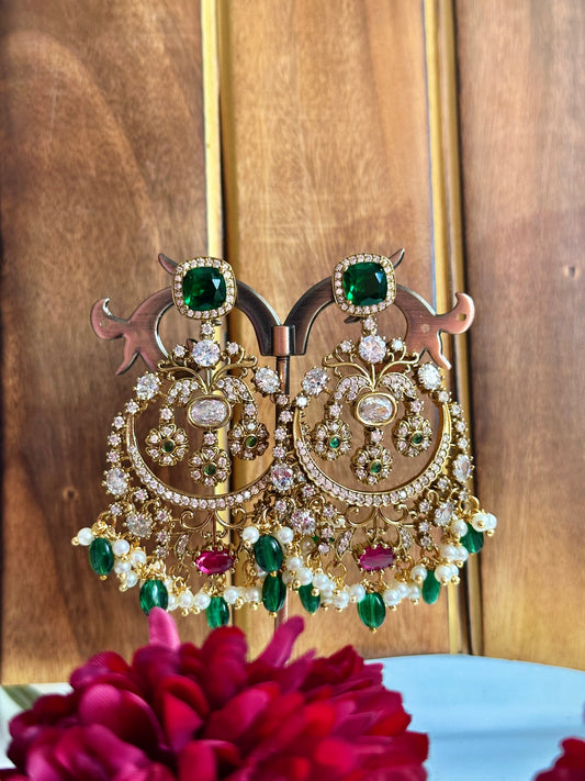 Chandabali AD Earrings