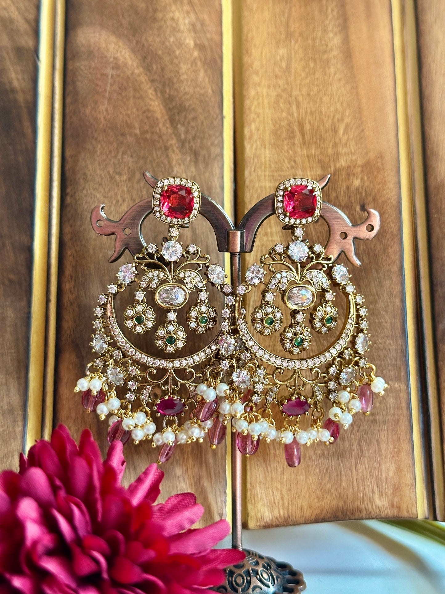 Chandabali AD Earrings