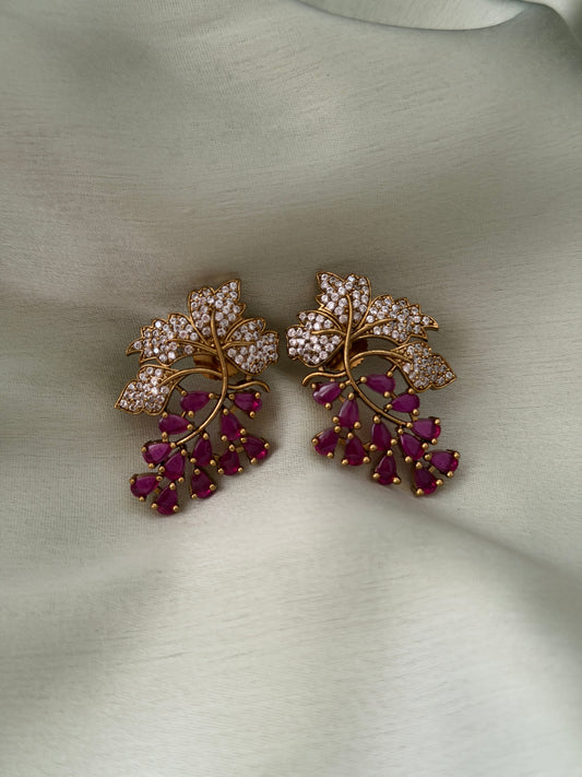 Grapefruit Studs