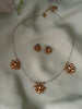 Tri Sarojini Invisible Necklace