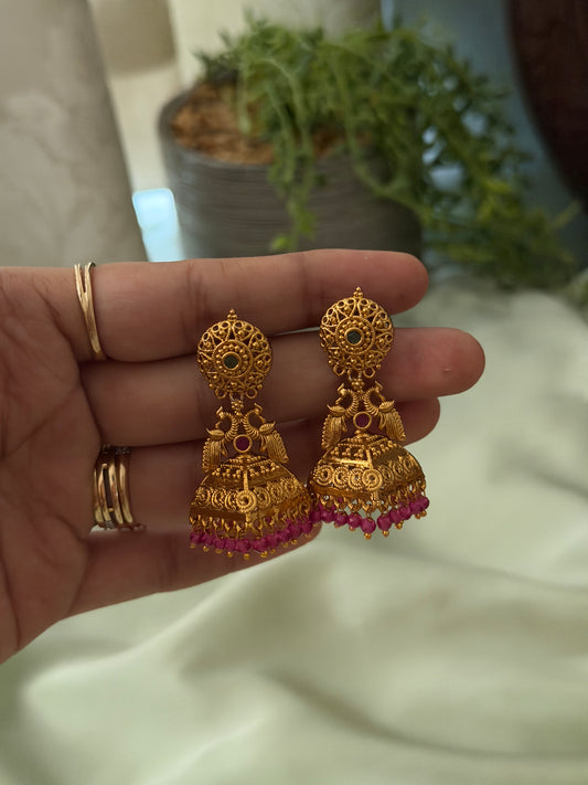 Minaar Jhumkas