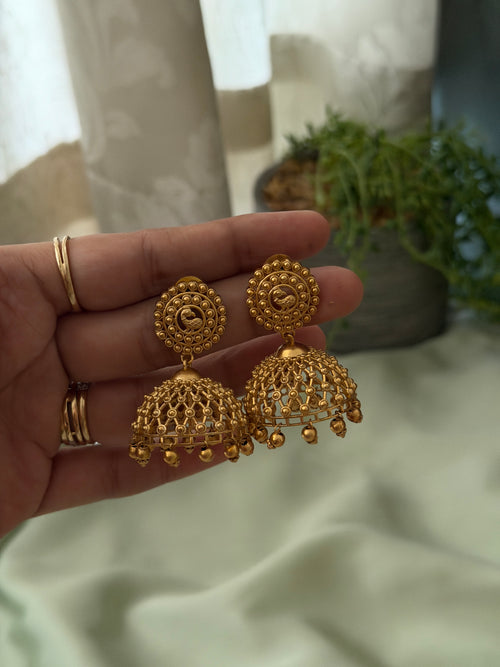 1Gm Gold Jhumka