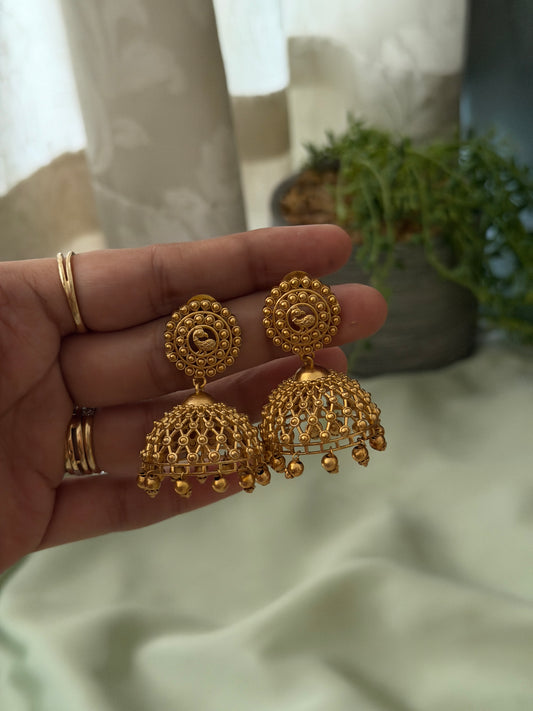 1Gm Gold Jhumka