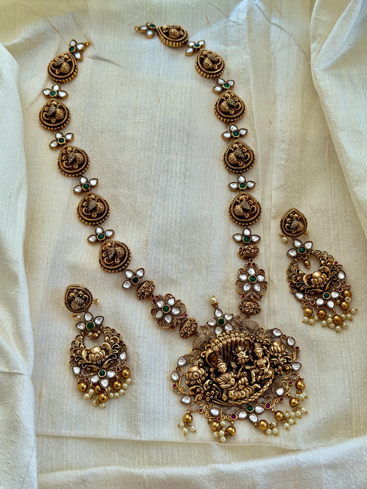 Padmajam Antique Haram set