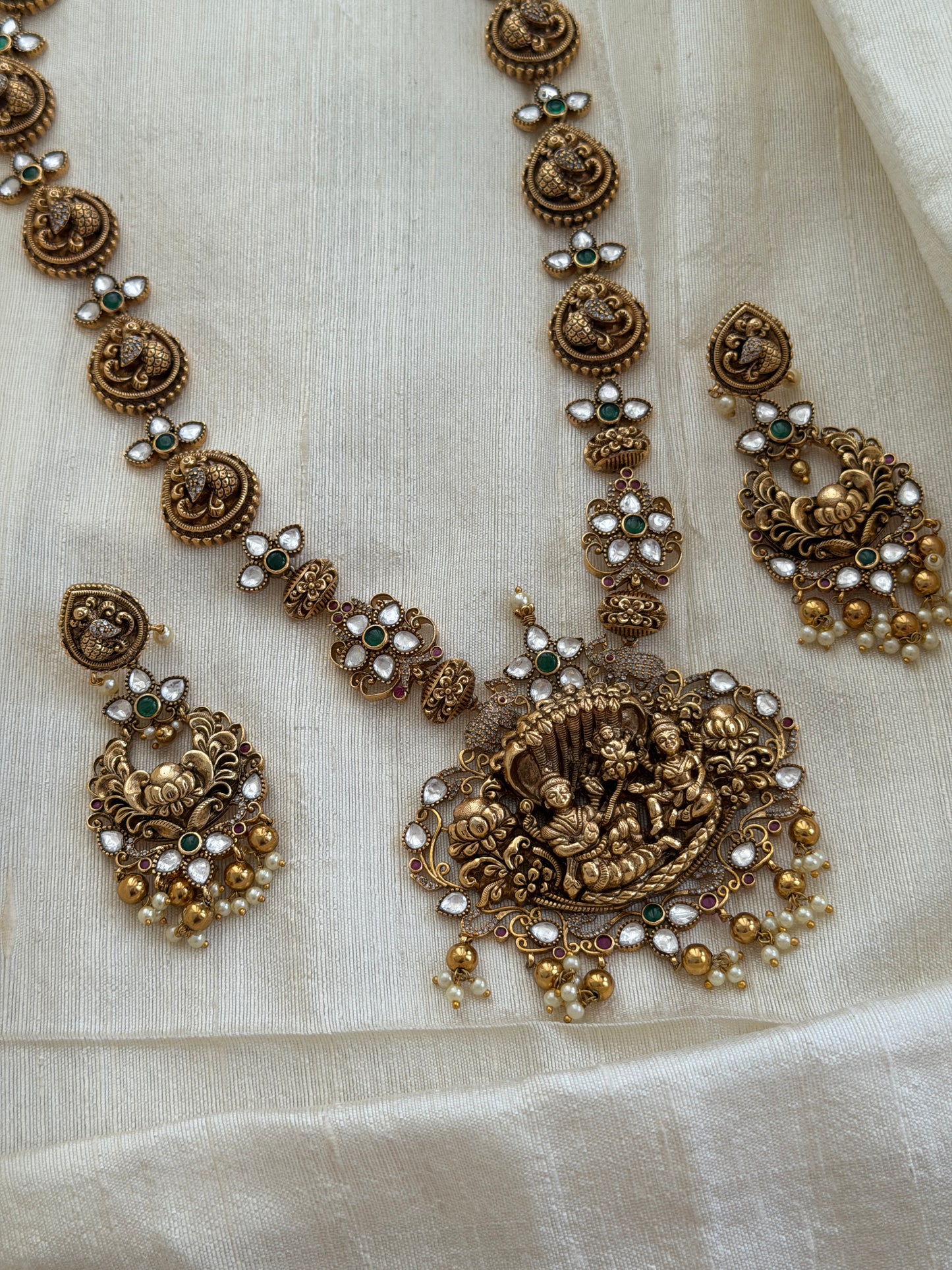 Padmajam Antique Haram set