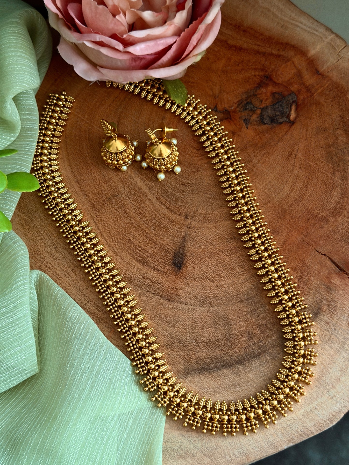 OG Gold Plated Mullamottu Haaram