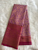 Mauve Purple Kanchi Tissue Pattu