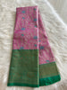 Bubblegum Pink Kanchi Tissue Pattu