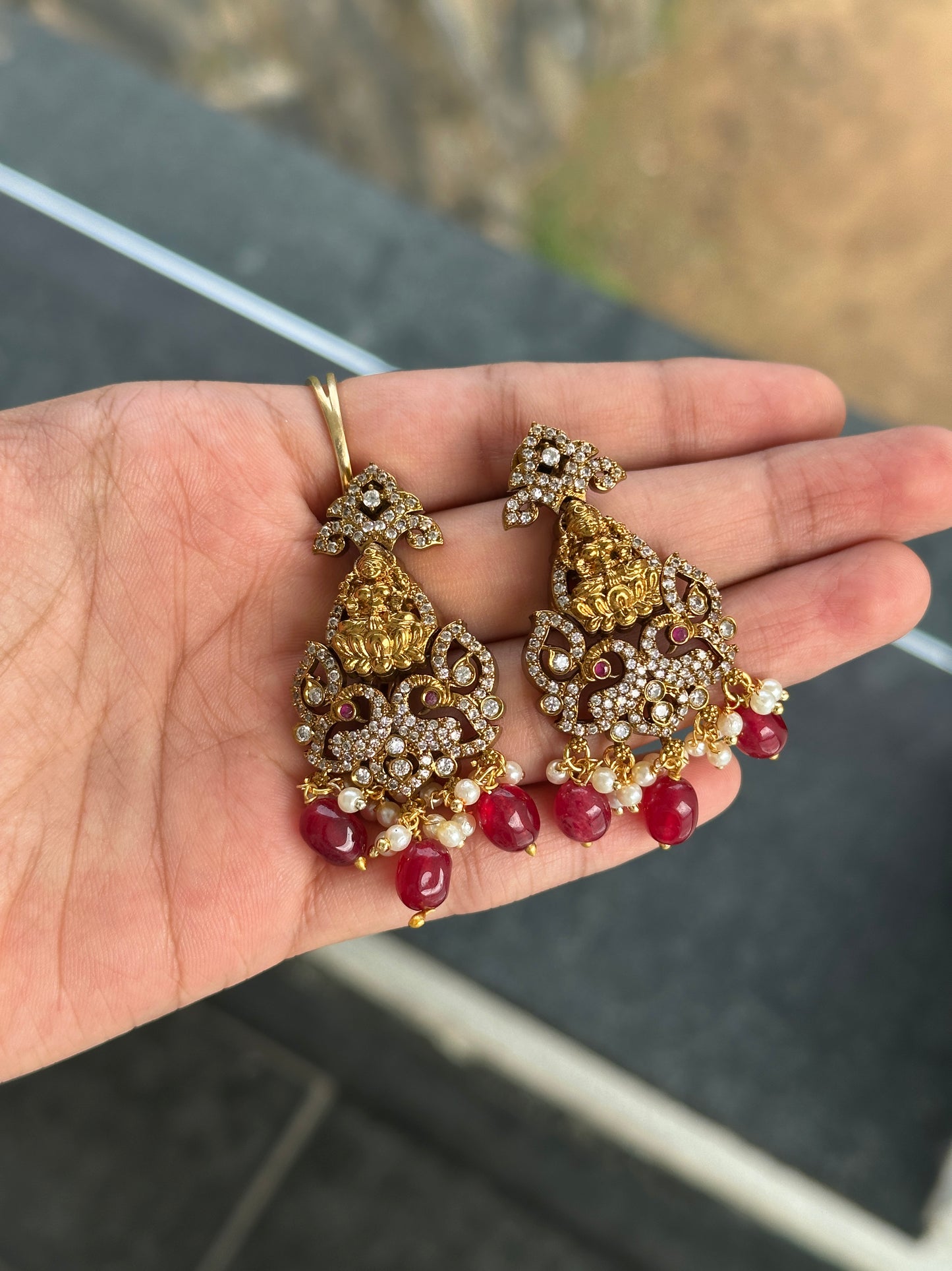 Dharma Antique Haaram Set