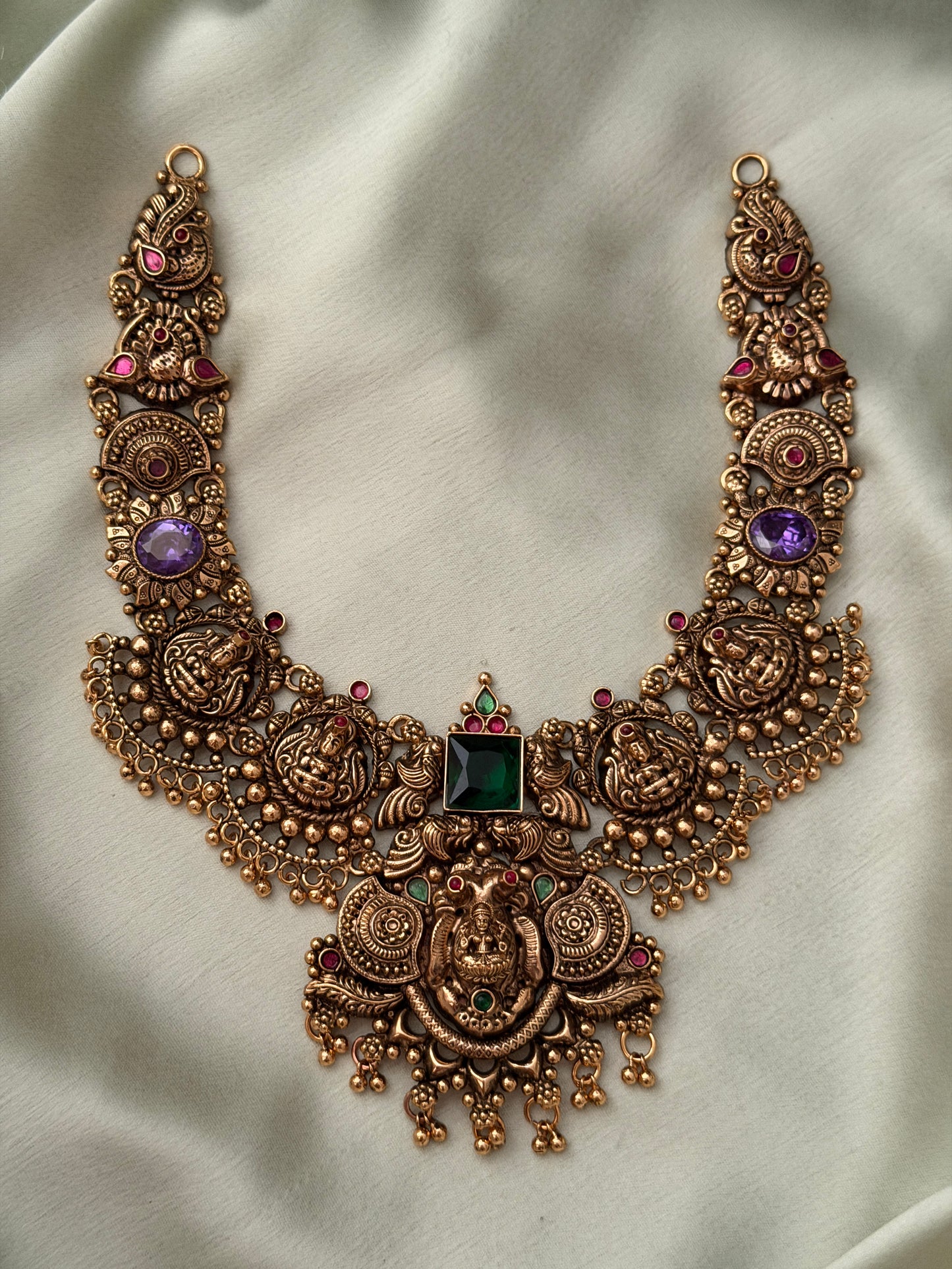 Tripuraksha 1Gm Gold Replica