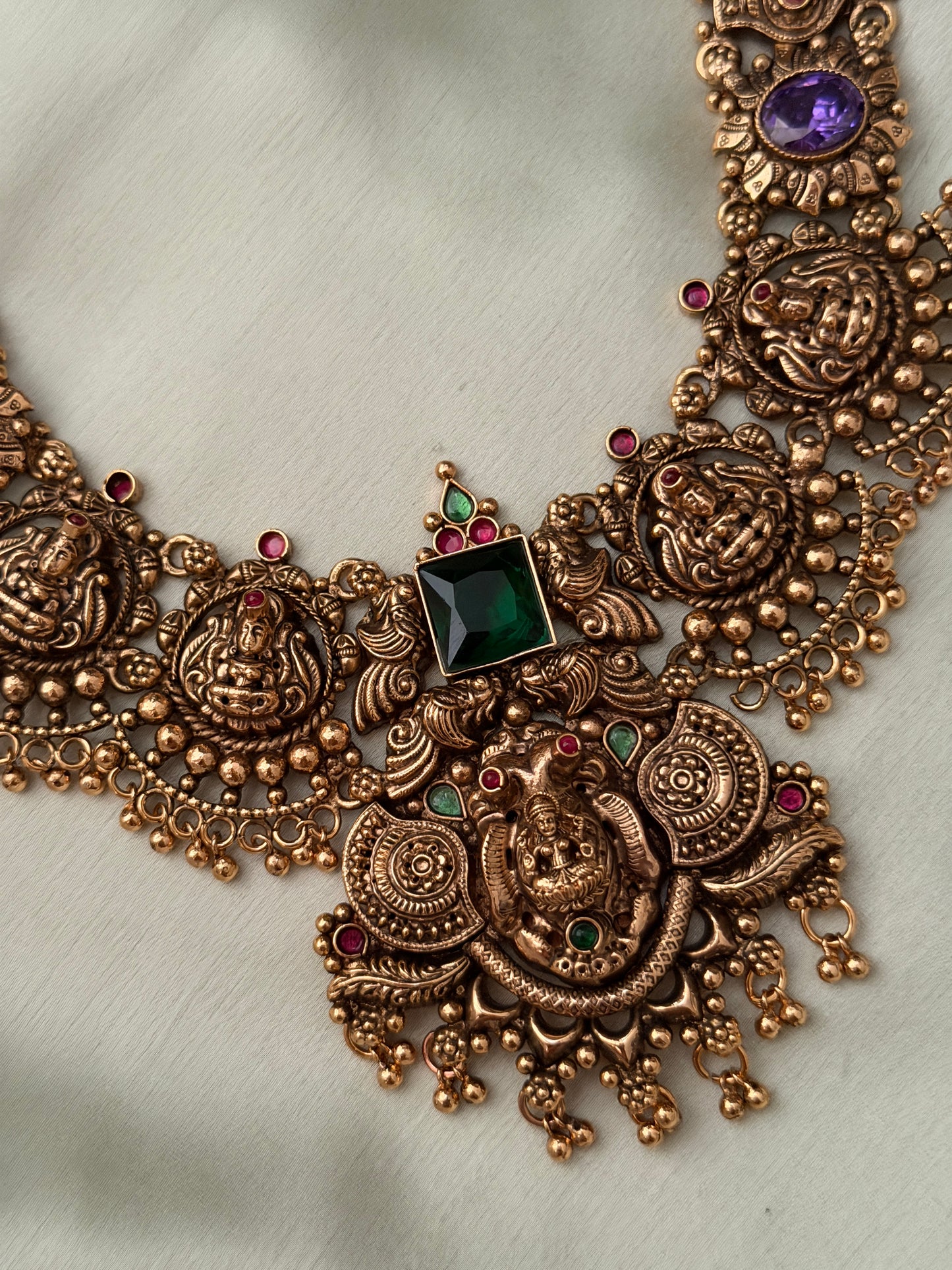 Tripuraksha 1Gm Gold Replica