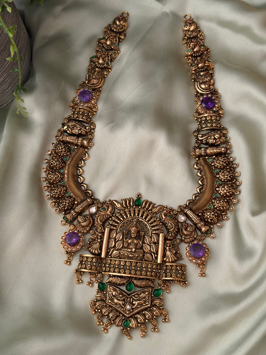 Vidhoora 1Gm Gold Replica Haaram