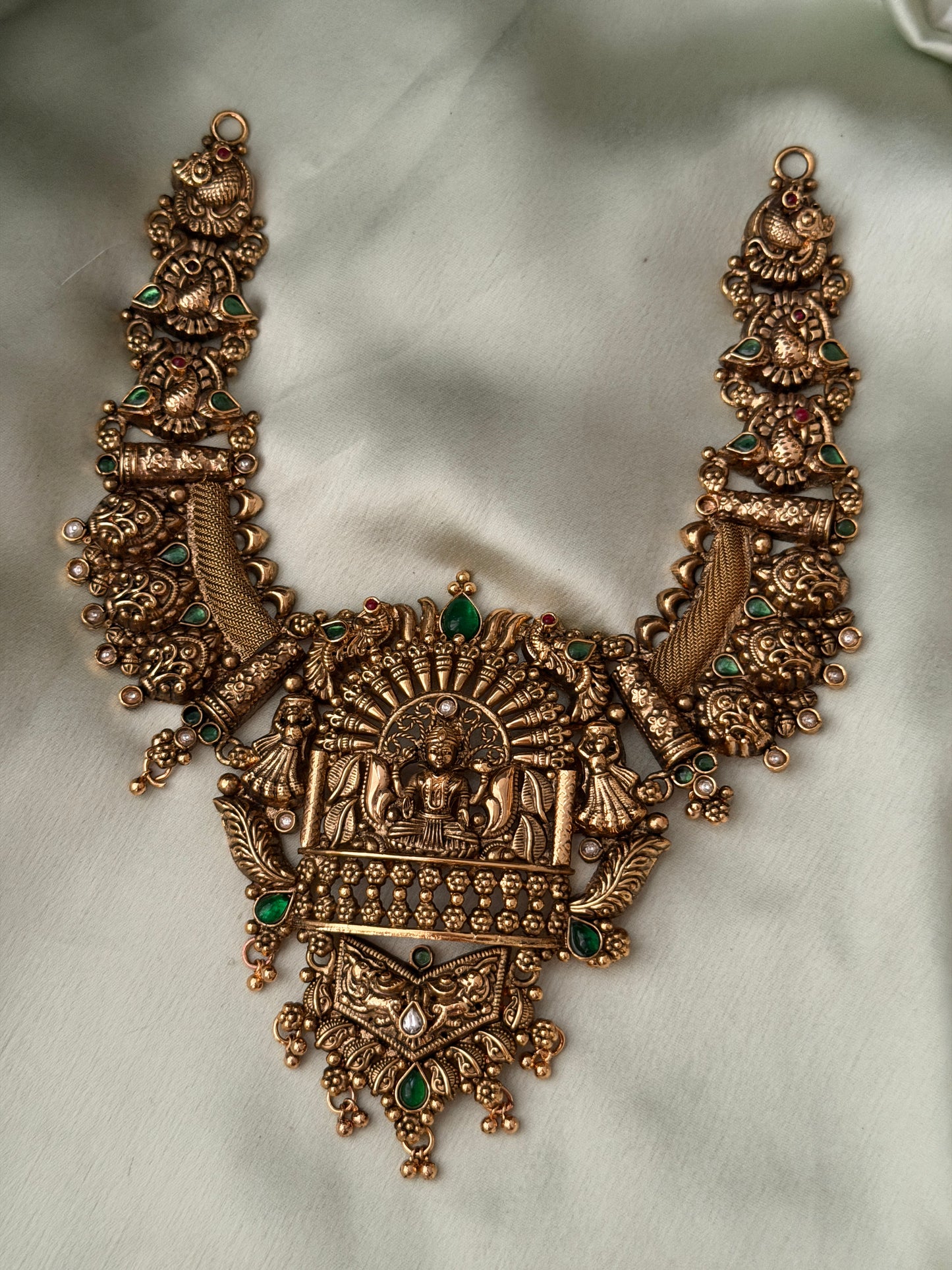 Nipura 1Gm Gold Necklace