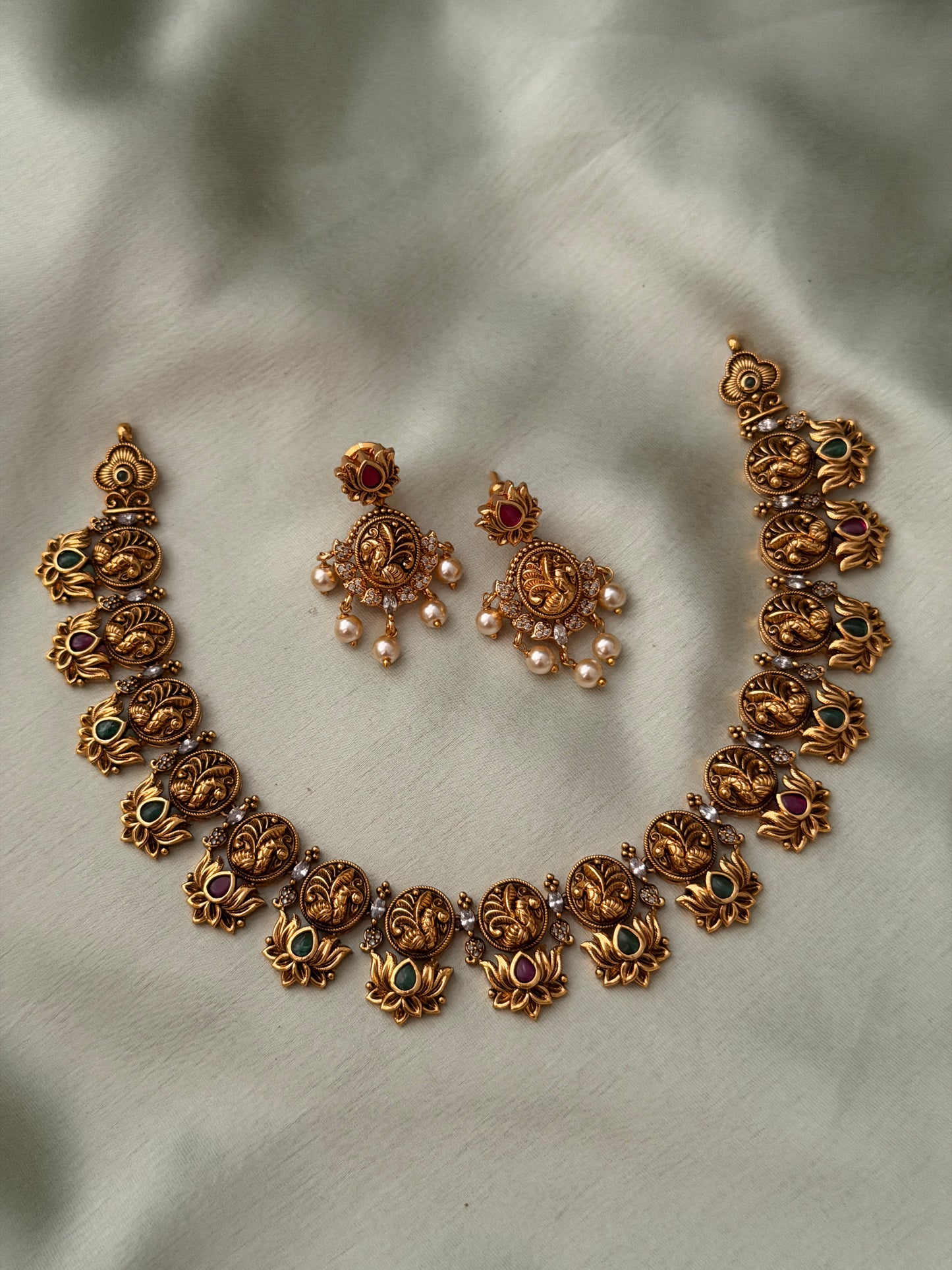Ambaalika Antique Necklace