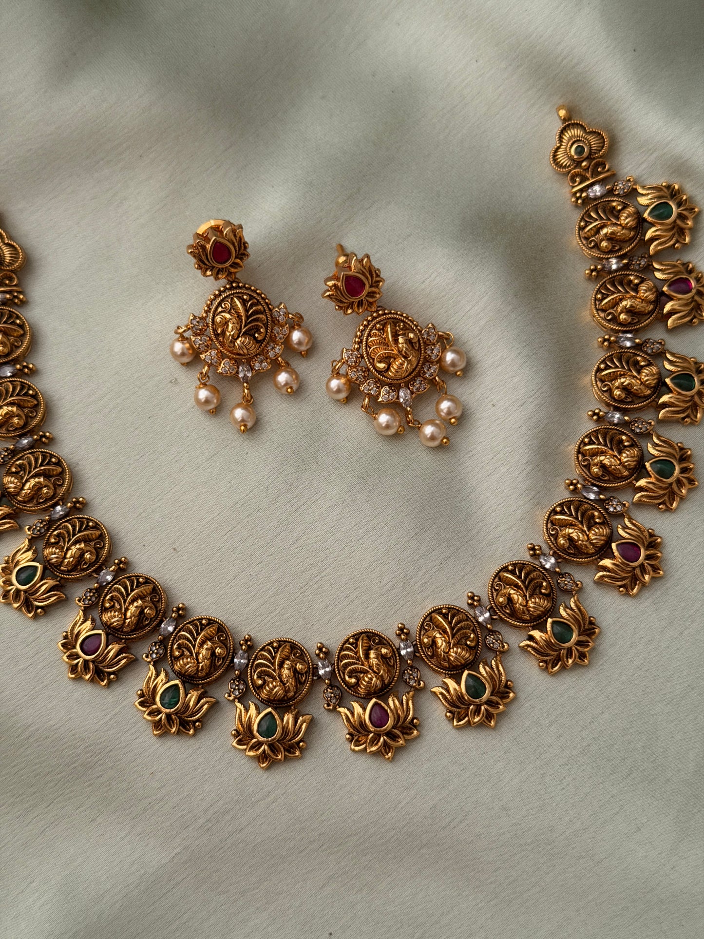 Ambaalika Antique Necklace