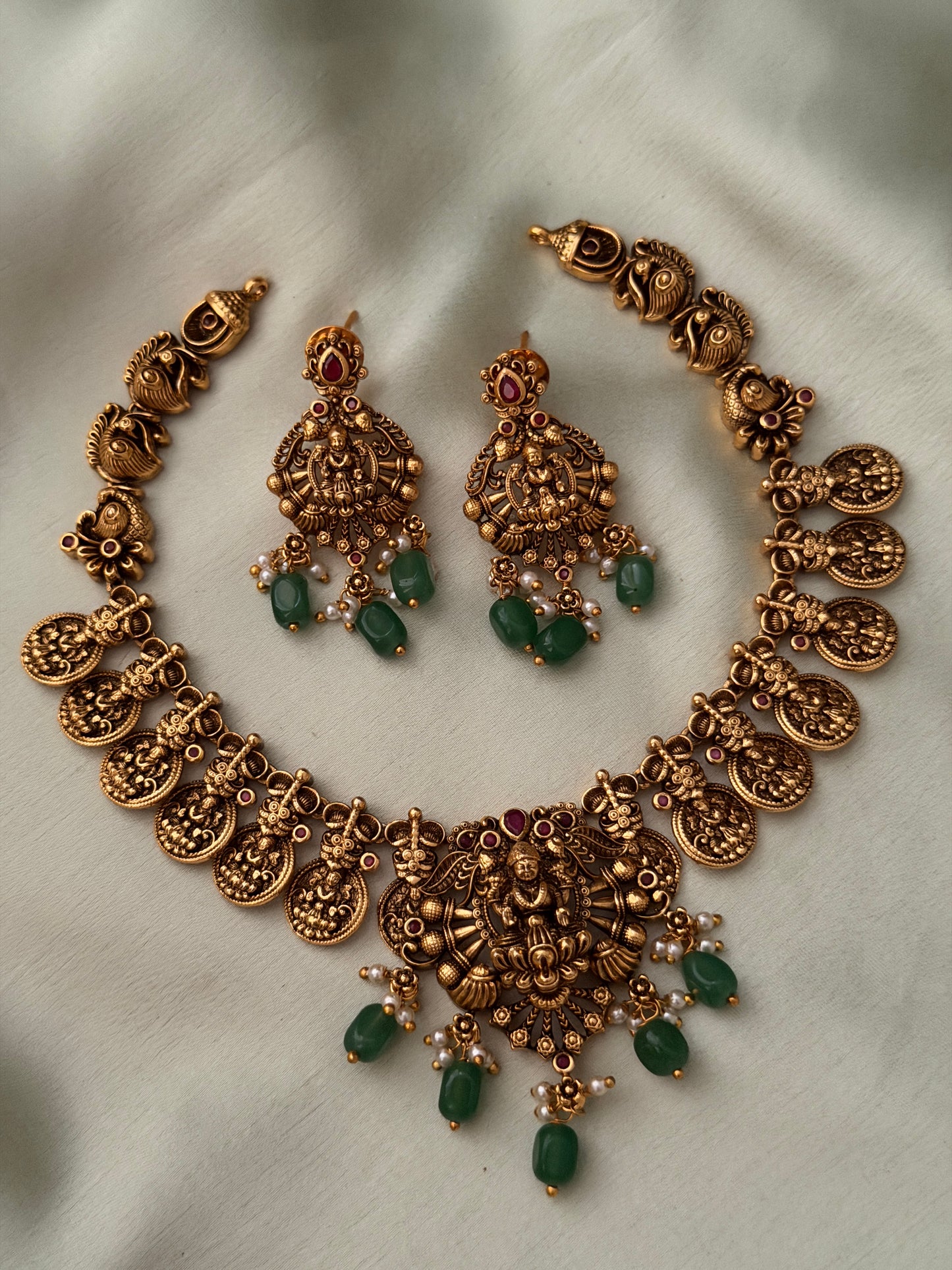 Lathika Devi Antique Necklace