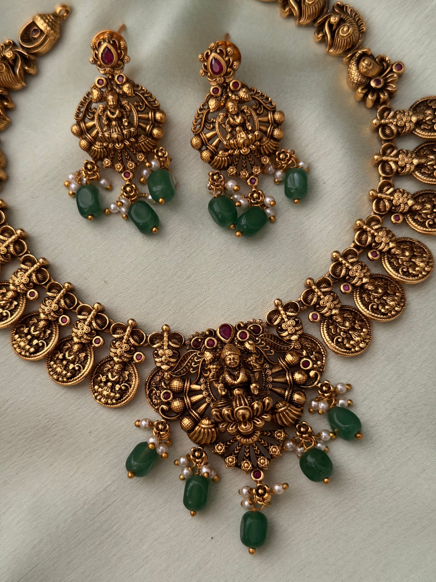 Lathika Devi Antique Necklace