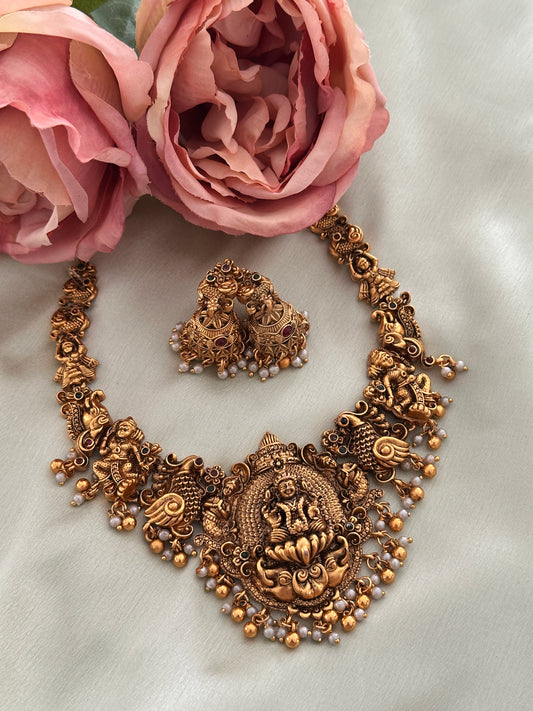 Purana Antique Gold Necklace