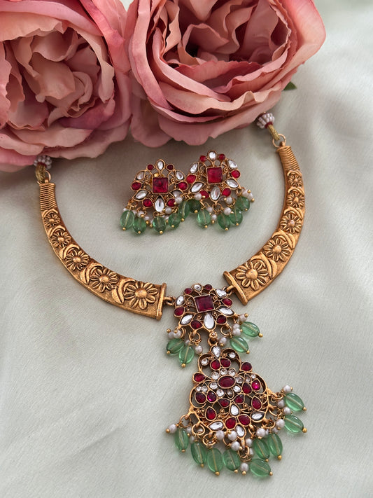 Kundan Hasli Choker V2.0