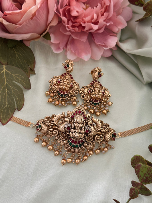 Budgeted Parvathi Choker Set