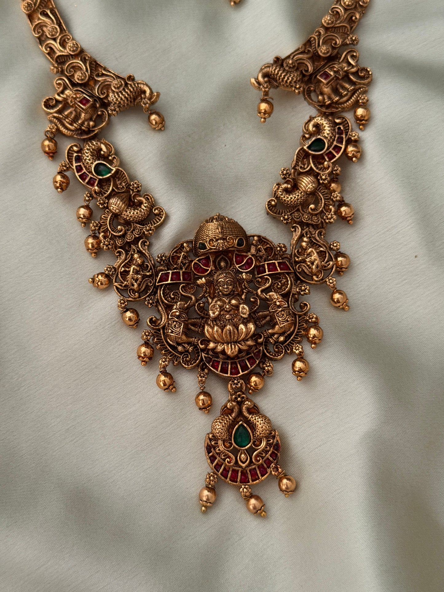 Madhura Antique Long Necklace