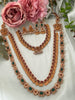Khushalini Bridal Combo Set (With 2 Pair of Earrings)